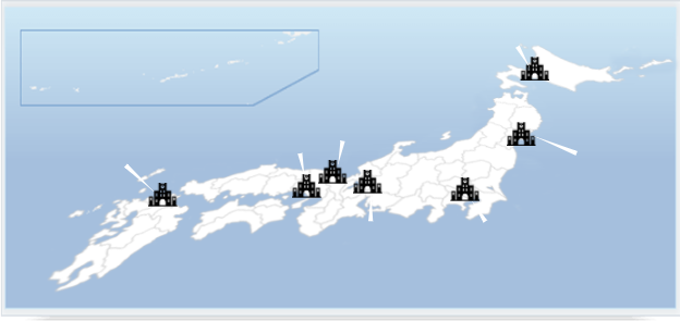 日本地図