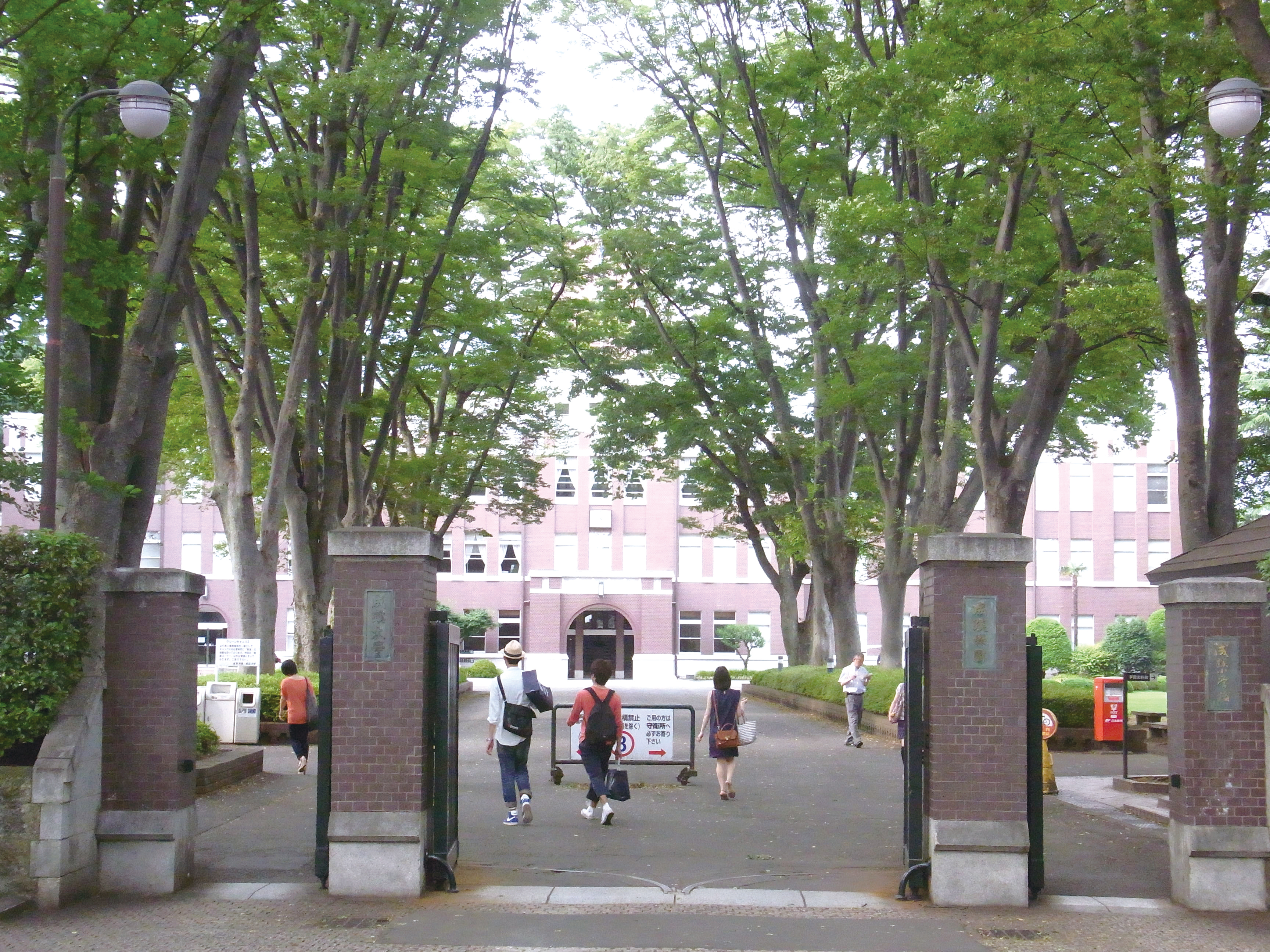 成蹊大学